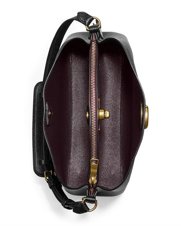 商品Coach|Willow Medium Pebble Leather Convertible Crossbody,价格¥2965,第3张图片详细描述