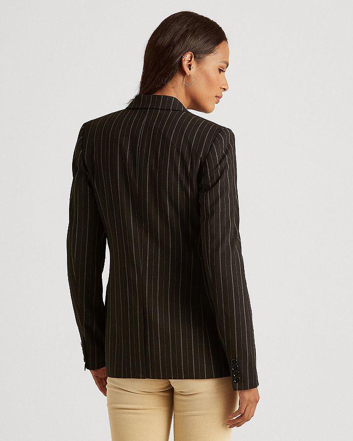 商品Ralph Lauren|Pinstriped Single Button Blazer,价格¥1519,第5张图片详细描述