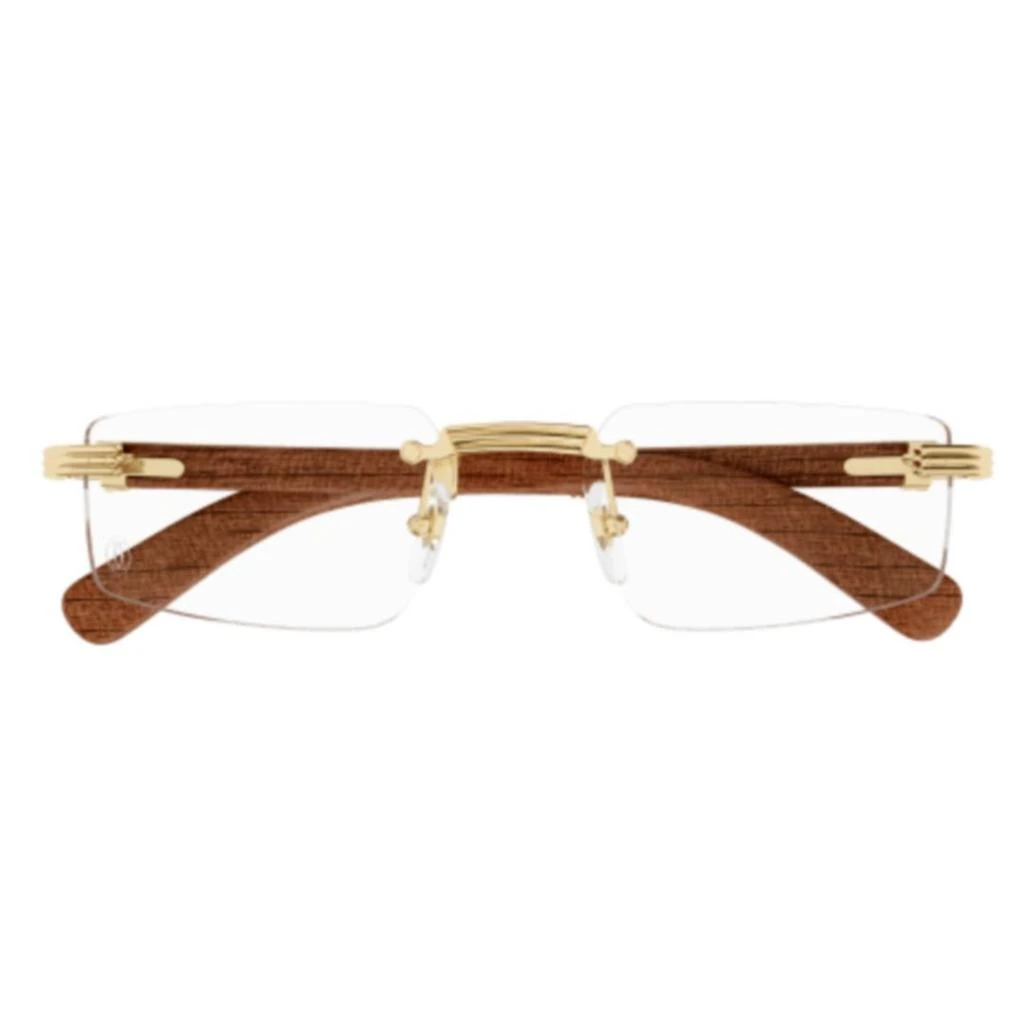 商品Cartier|Cartier Rimless Glasses,价格¥18144,第1张图片