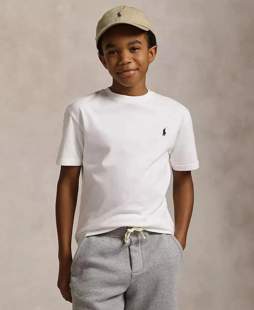 商品Ralph Lauren|【周雨彤同款】大童款全棉短袖T恤,价格¥220,第1张图片