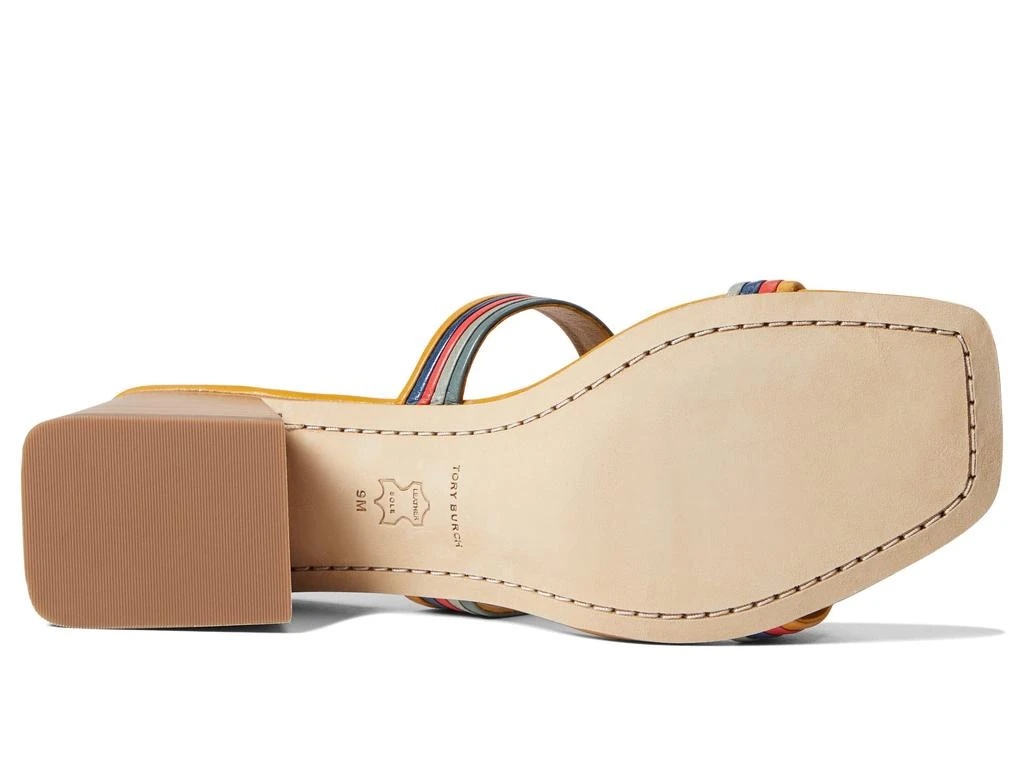 商品Tory Burch|Georgia Bombe Mule Sandal 55 mm,价格¥2614,第3张图片详细描述