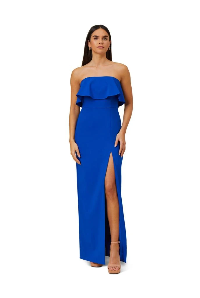商品Adrianna Papell|Stretch crepe popover gown,价格¥1072,第2张图片详细描述