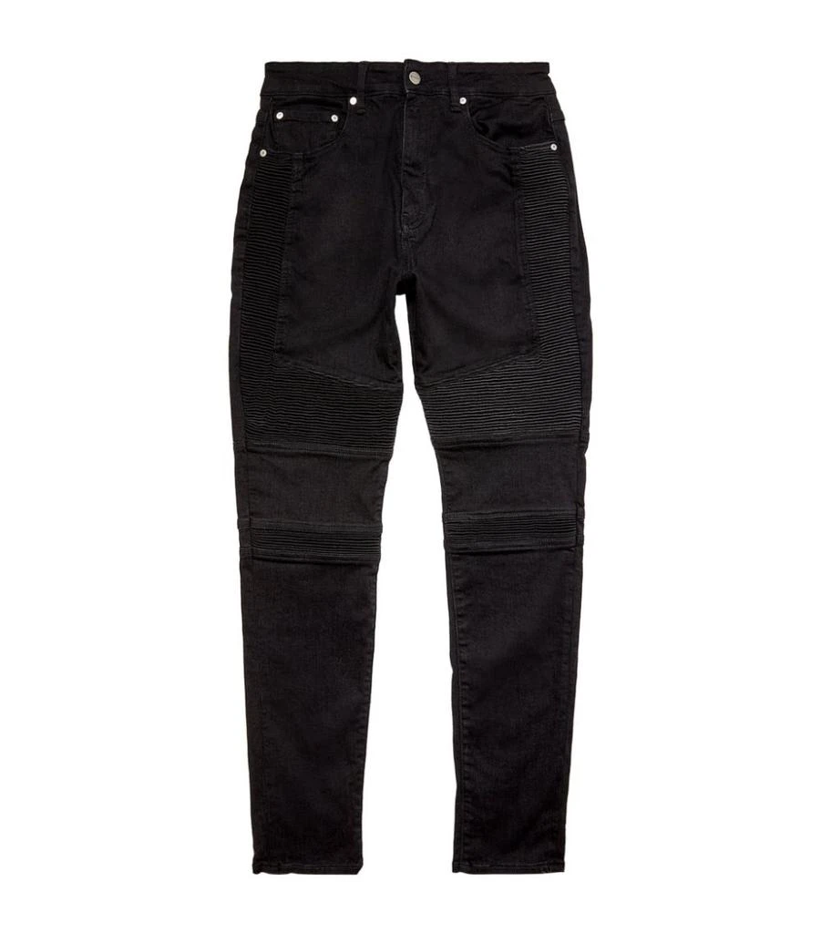 商品Represent|Biker Skinny Jeans,价格¥717,第1张图片