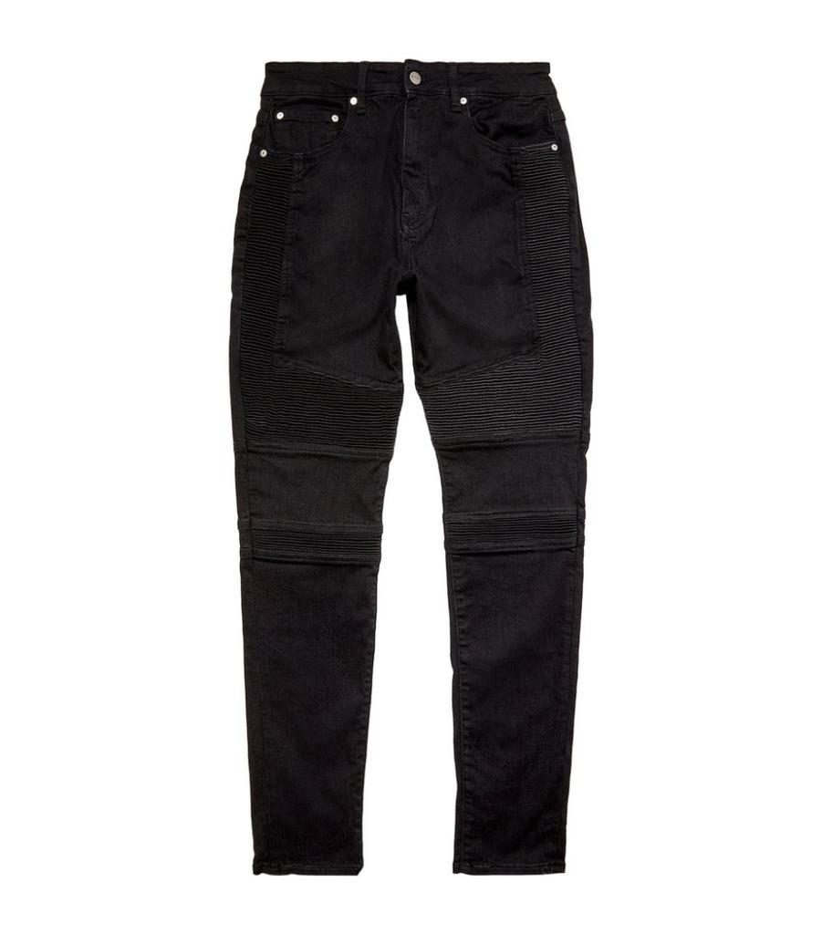 商品Represent|Biker Skinny Jeans,价格¥1218,第1张图片