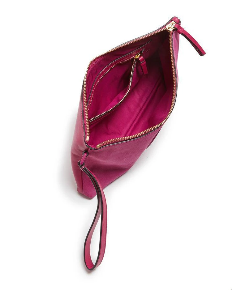 商品Tory Burch|Charlie 麂皮手包,价格¥1158,第3张图片详细描述
