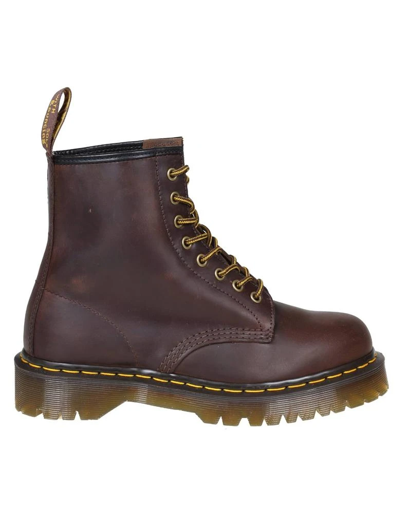 商品Dr. Martens|Dr.martens Boots In Bex Leather Color Dark Brown,价格¥1030,第1张图片
