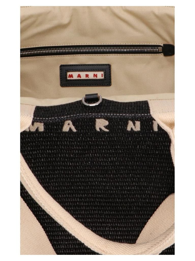 商品Marni|Marni Logo Embroidered Top Handle Bag,价格¥2782,第4张图片详细描述