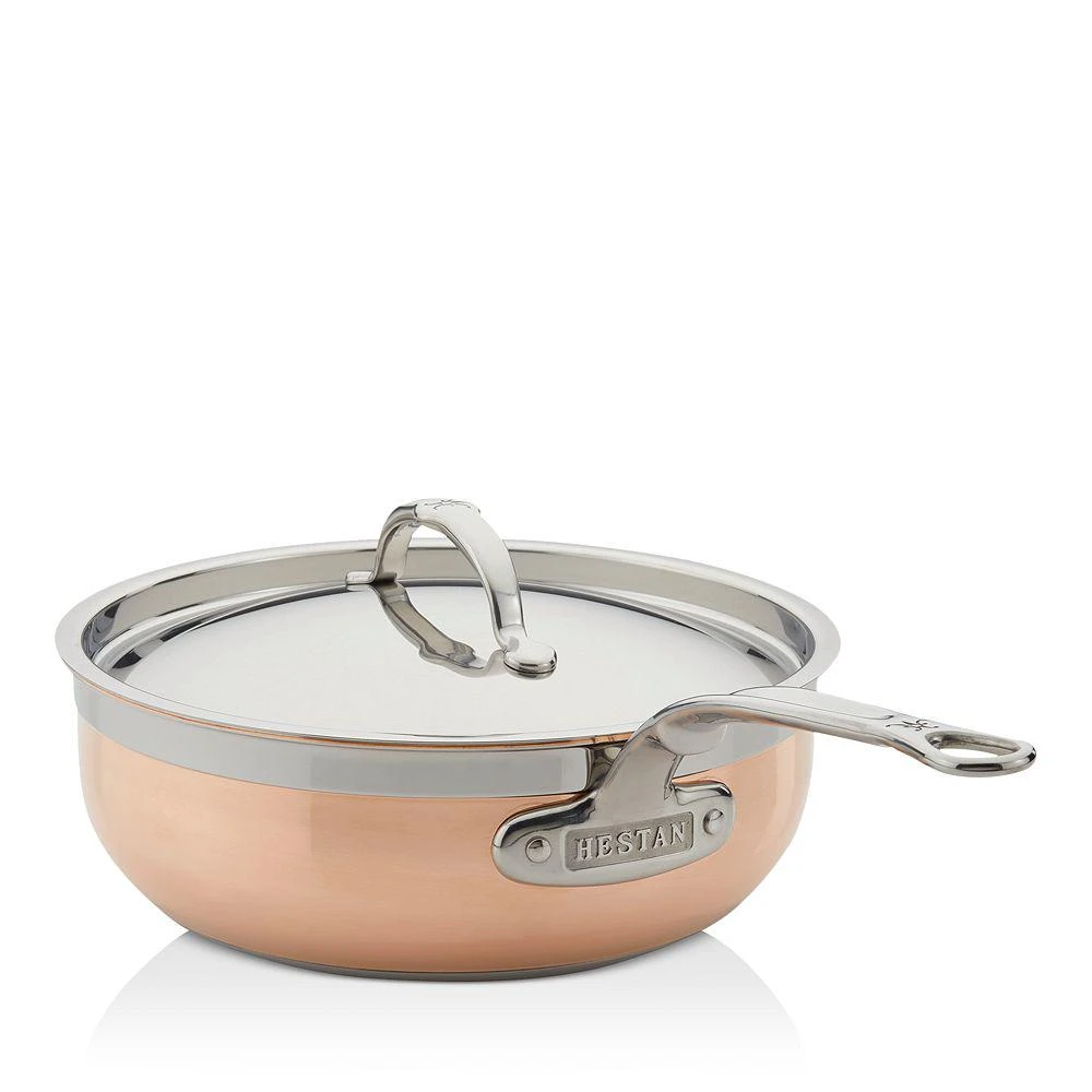 商品Hestan|CopperBond™ 3.5-Qt Essential Pan & Lid,价格¥3381,第1张图片