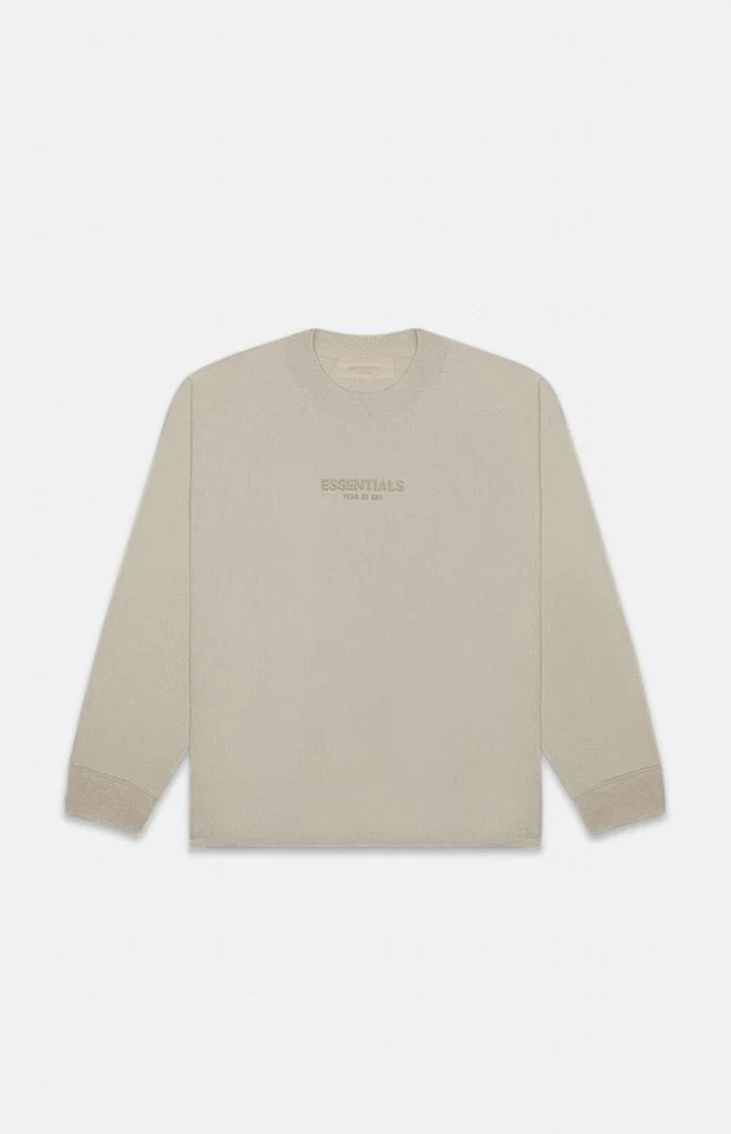 商品Essentials|Smoke Relaxed Crew Neck Sweatshirt,价格¥701,第1张图片