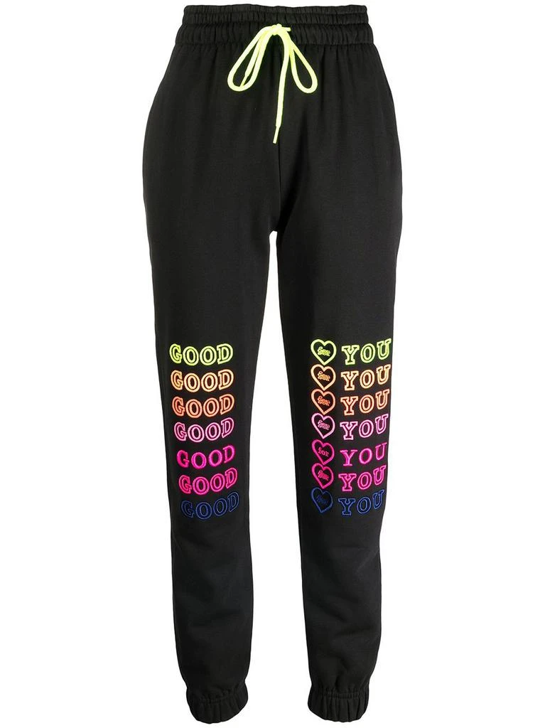 商品IRENEISGOOD|Ireneisgood Womens Black Cotton Joggers,价格¥2353,第1张图片