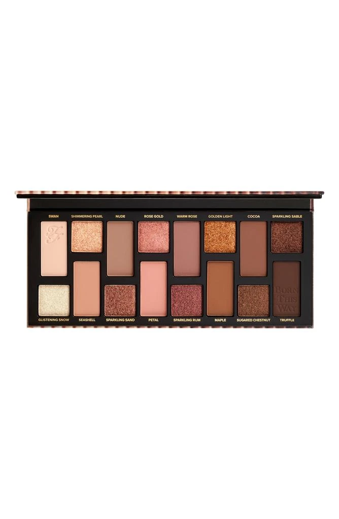 商品Too Faced|Born This Way The Natural Nudes Eyeshadow Palette,价格¥410,第1张图片