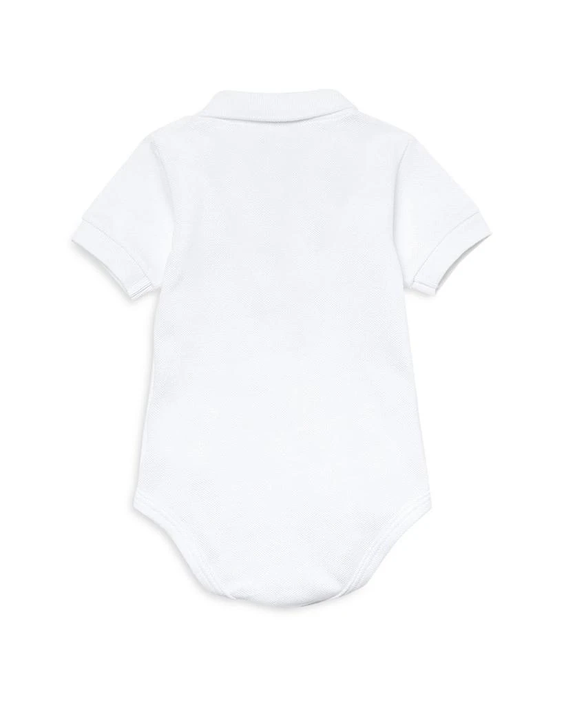 商品Lacoste|Boys' Polo Collar Bodysuit - Baby,价格¥368,第1张图片