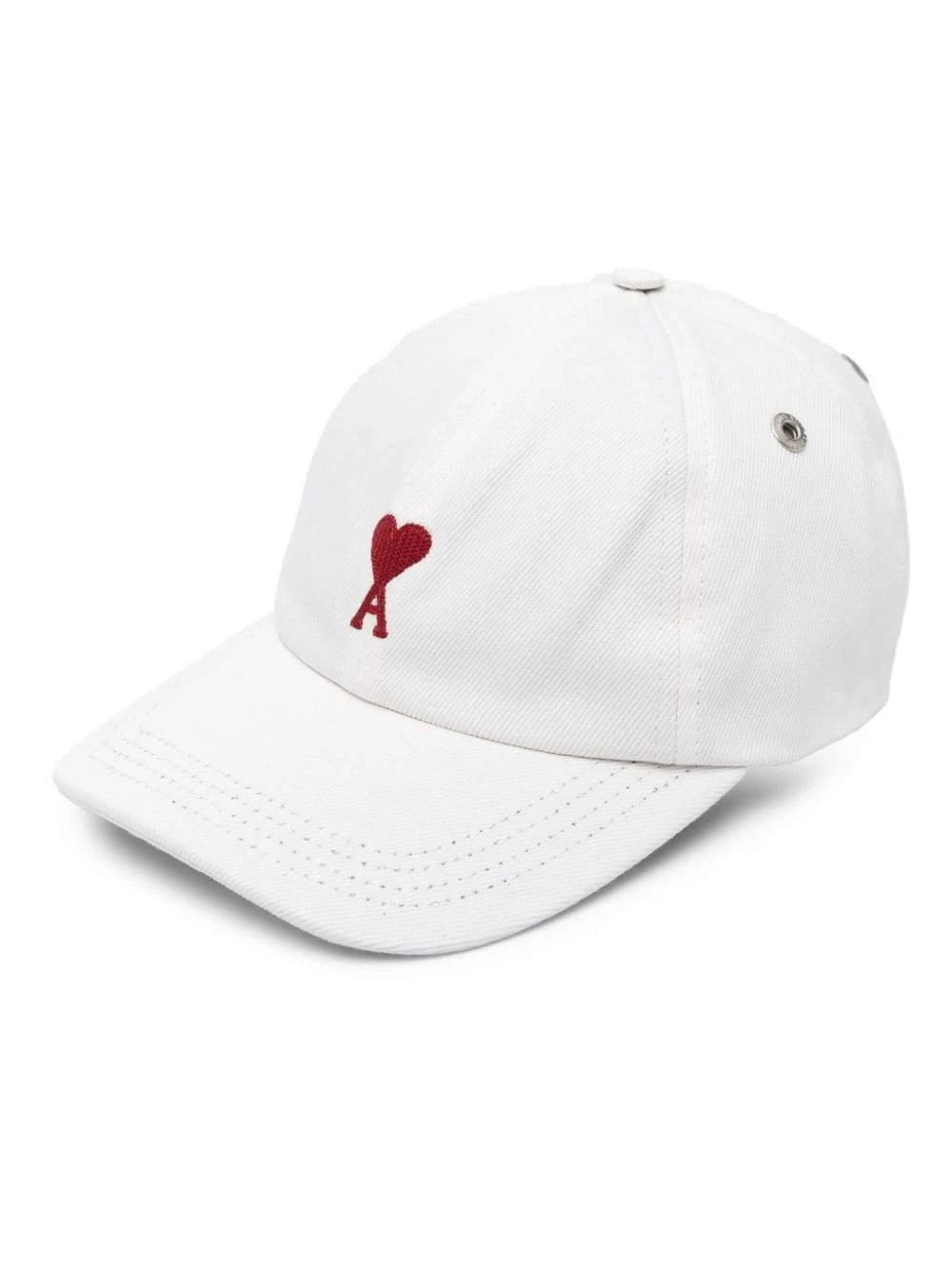 商品【商品预售7天】 AMI|AMI 男士帽子 UCP006DE0020185 白色,价格¥1297,第1张图片
