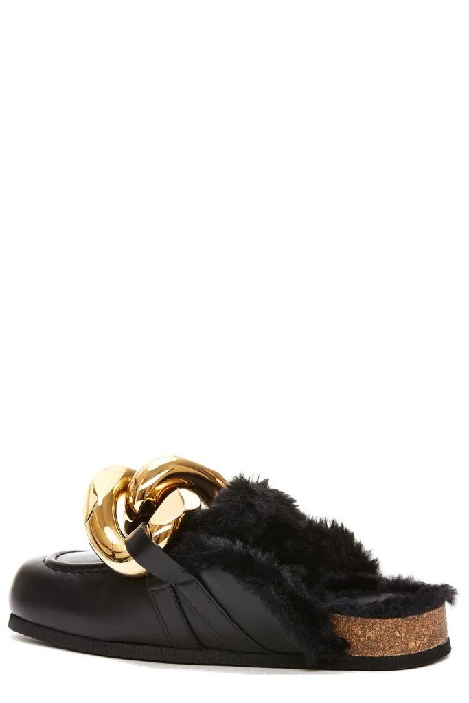 商品JW Anderson|JW Anderson Chain Detailed Slip-On Mules,价格¥2365,第3张图片详细描述