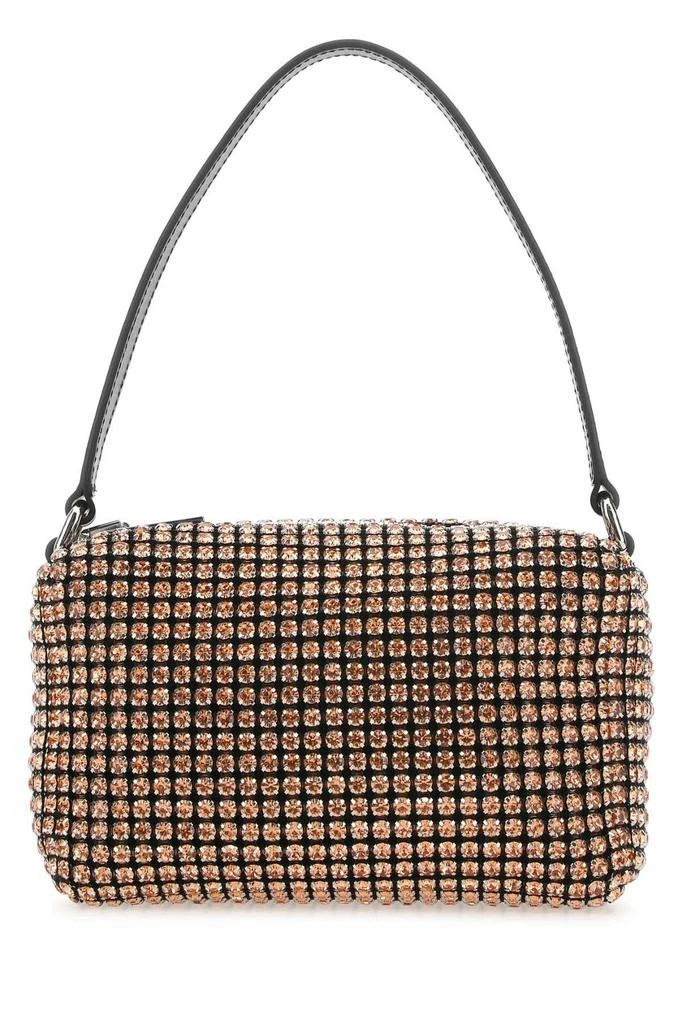 商品Alexander Wang|Alexander Wang Heiress Embellished Medium Shoulder Bag,价格¥3830,第1张图片