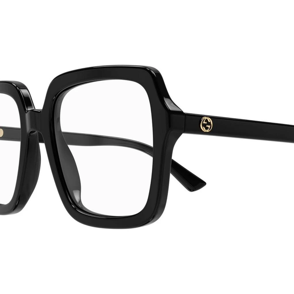 商品Gucci|Gucci Eyewear Rectangle Frame Glasses,价格¥1995,第3张图片详细描述