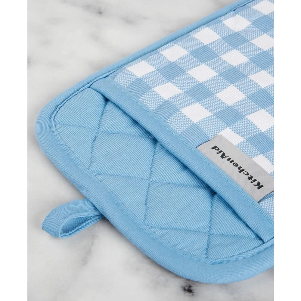 Gingham Pot Holder 2-Pack Set, 7" x 10" 商品