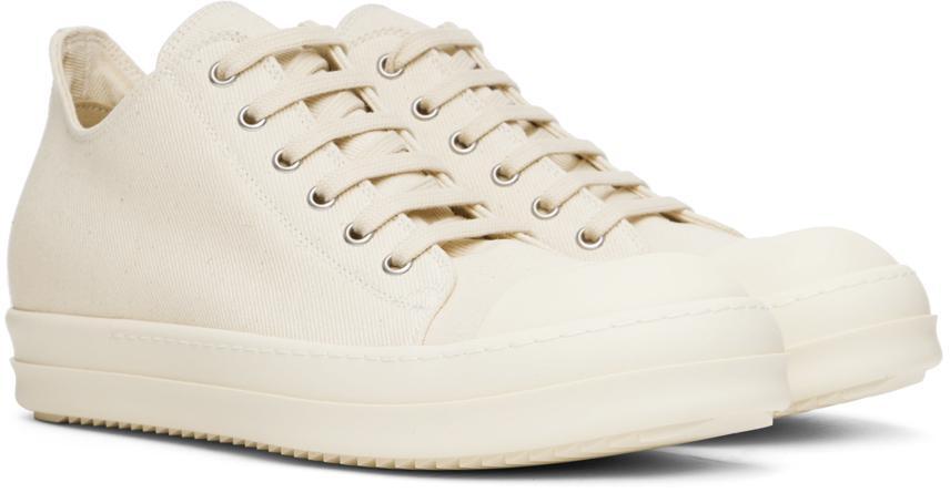 商品Rick Owens|Off-White Low Sneakers,价格¥3912,第6张图片详细描述