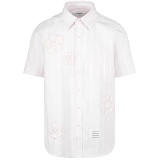 商品Thom Browne|直筒剪裁衬衫,价格¥3305,第1张图片