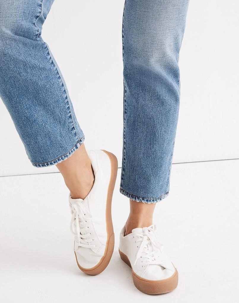 商品Madewell|女款 Sidewalk Low-Top时尚休闲鞋,价格¥551,第4张图片详细描述