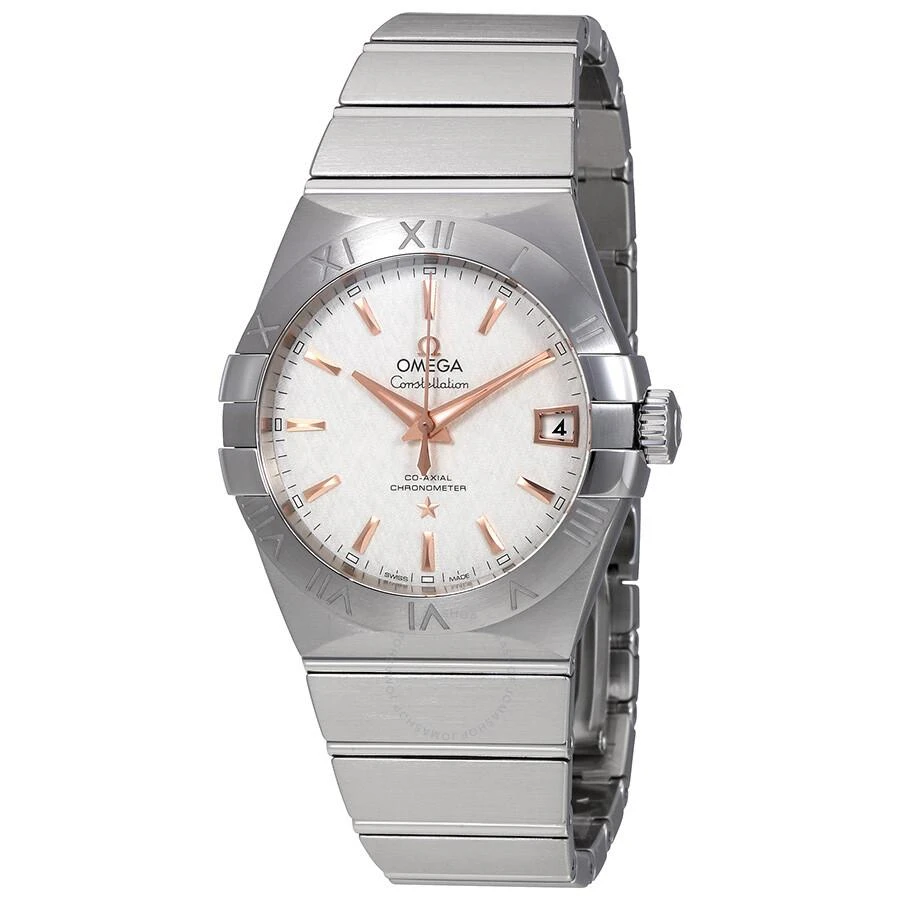 商品Omega|Constellation Automatic Men's Watch 123.10.38.21.02.002,价格¥24019,第1张图片