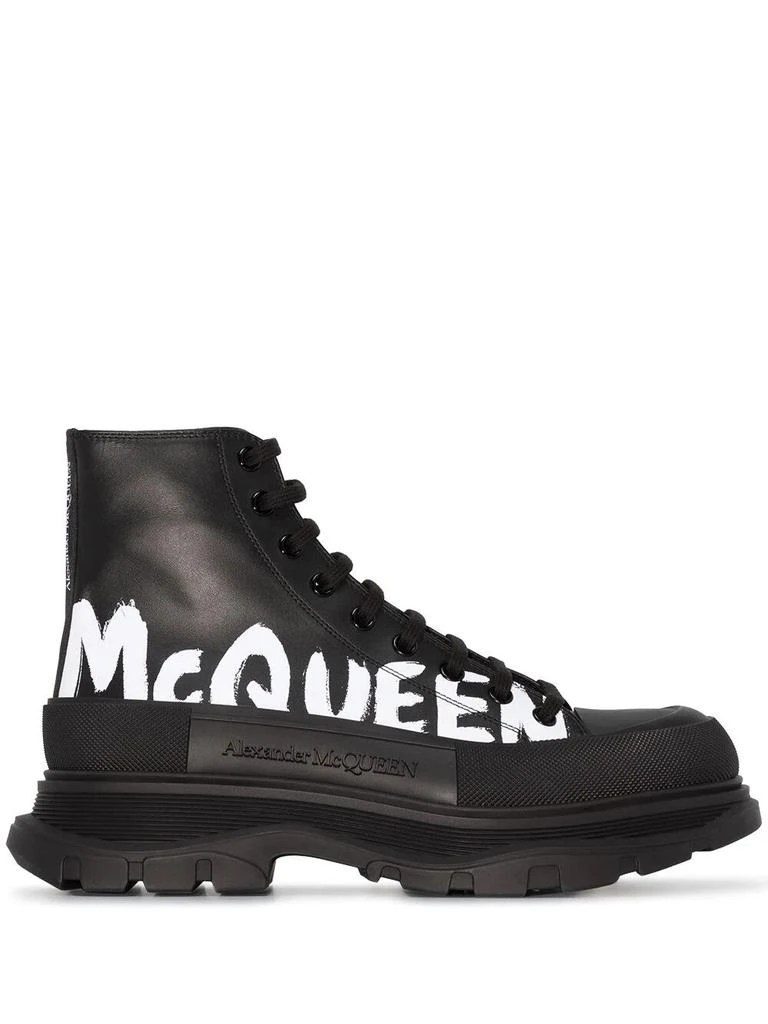 商品Alexander McQueen|Tread slick boots,价格¥5290,第1张图片