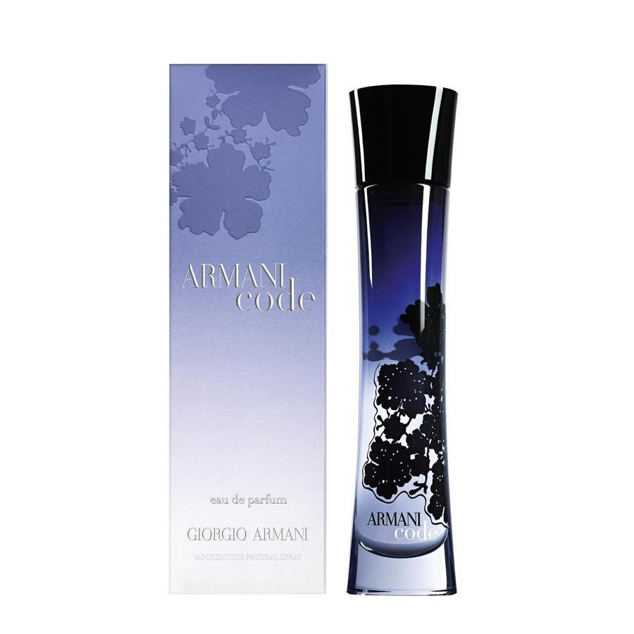 商品Giorgio Armani|Armani Code Femme / Giorgio Armani EDP Spray 2.5 oz (w),价格¥633,第1张图片