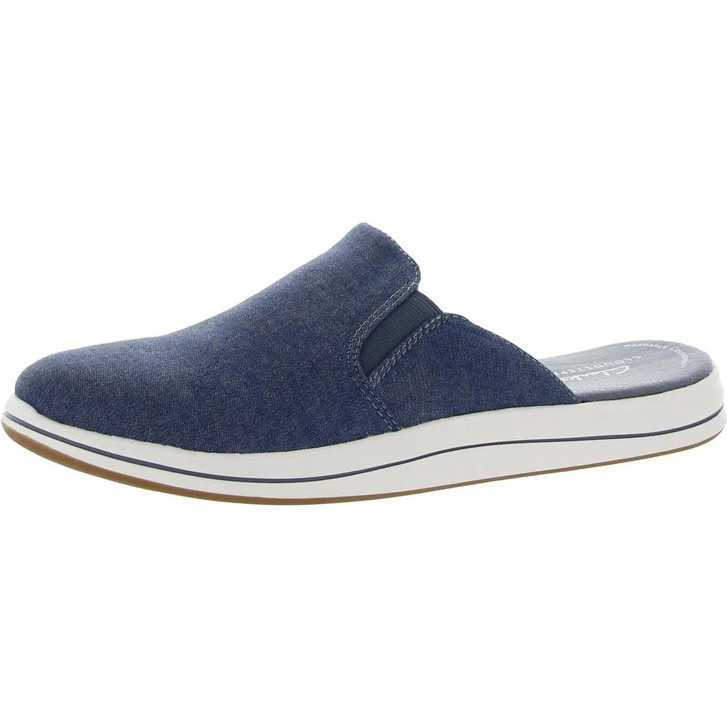 商品Clarks|Cloudsteppers by Clarks Womens Breeze Shore Mules,价格¥60-¥300,第4张图片详细描述