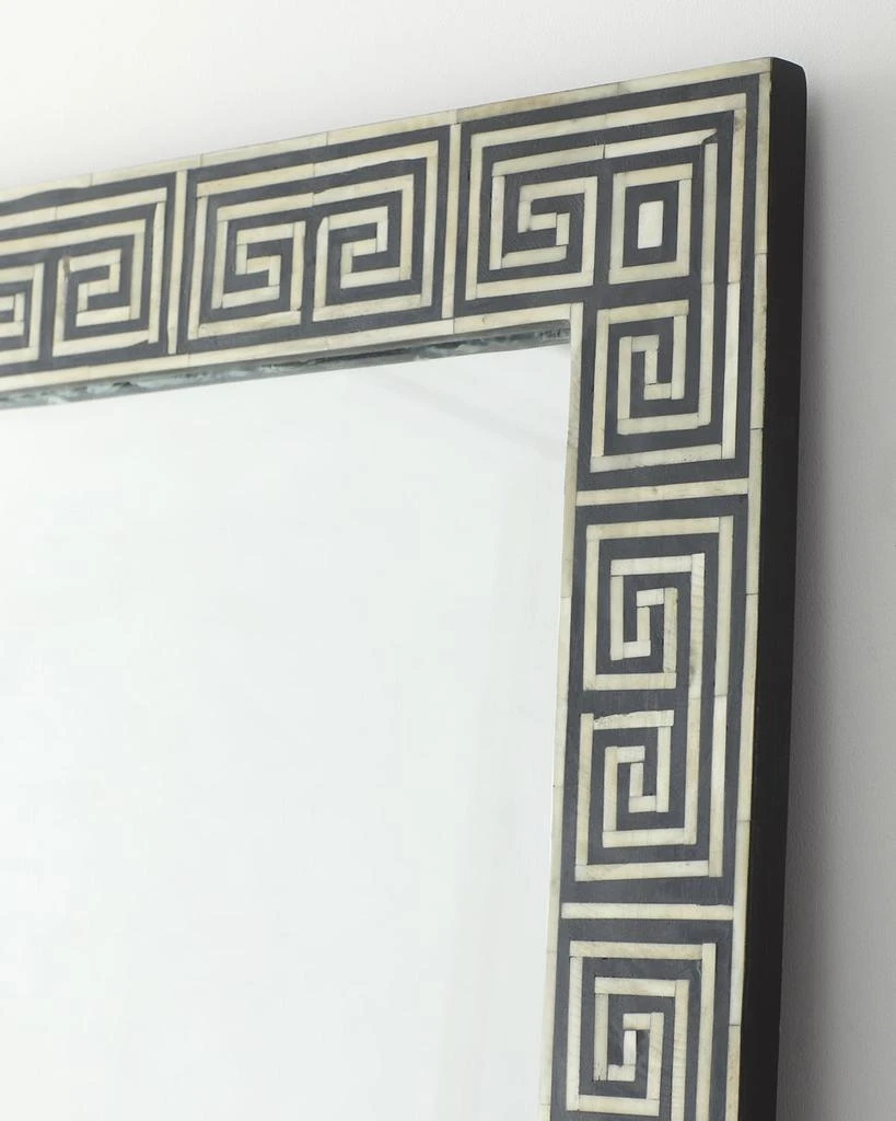 商品Greek Key Floor Mirror,价格¥8556,第3张图片详细描述