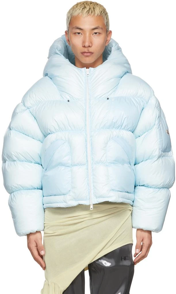 商品Moncler|Moncler Dingyun Zhang Blue Down Josa Jacket,价格¥25161,第1张图片