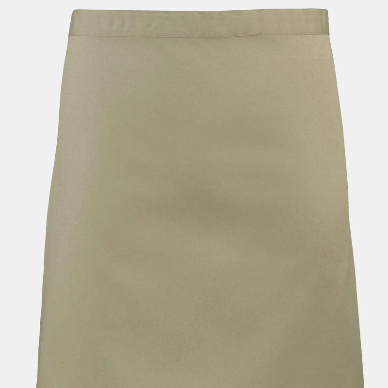 商品Premier|Premier Ladies/Womens Mid-Length Apron (Pack of 2) (Khaki) (One Size) (One Size) ONE SIZE,价格¥197,第1张图片