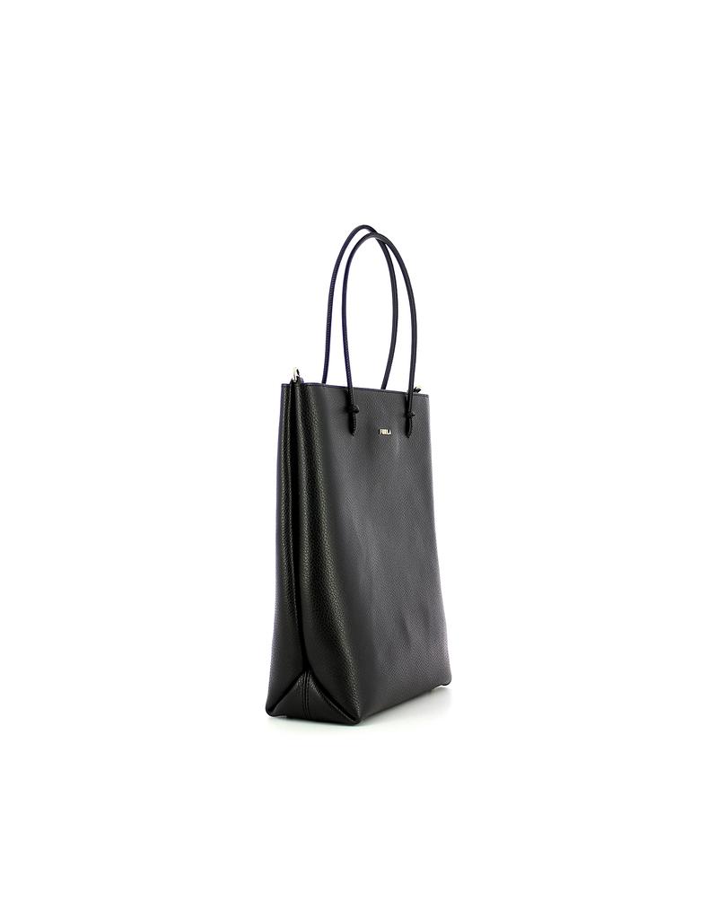 Black Essential Medium N/S Tote Bag商品第4张图片规格展示