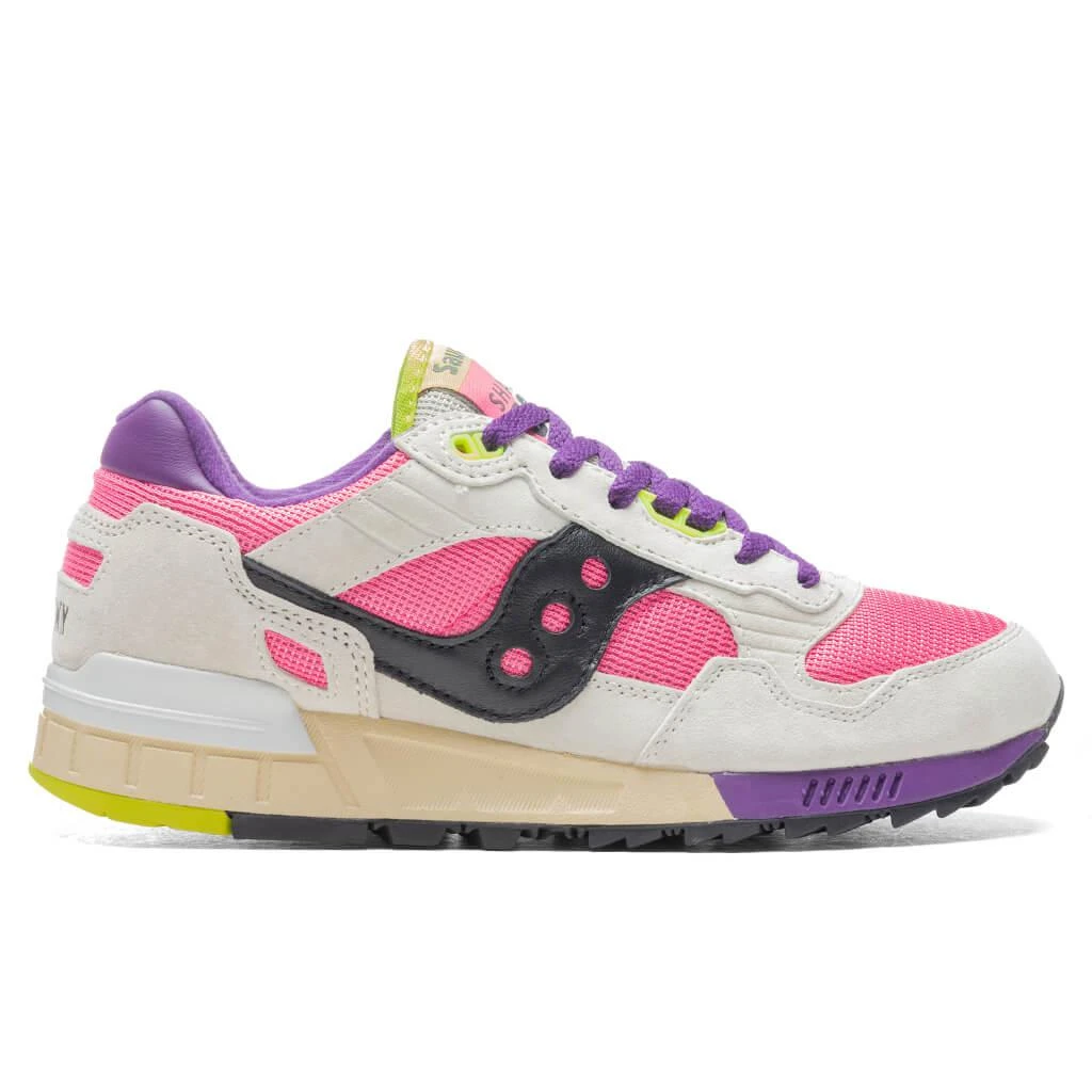 商品Saucony|Saucony Shadow 5000 - Beige/Pink,价格¥528,第1张图片