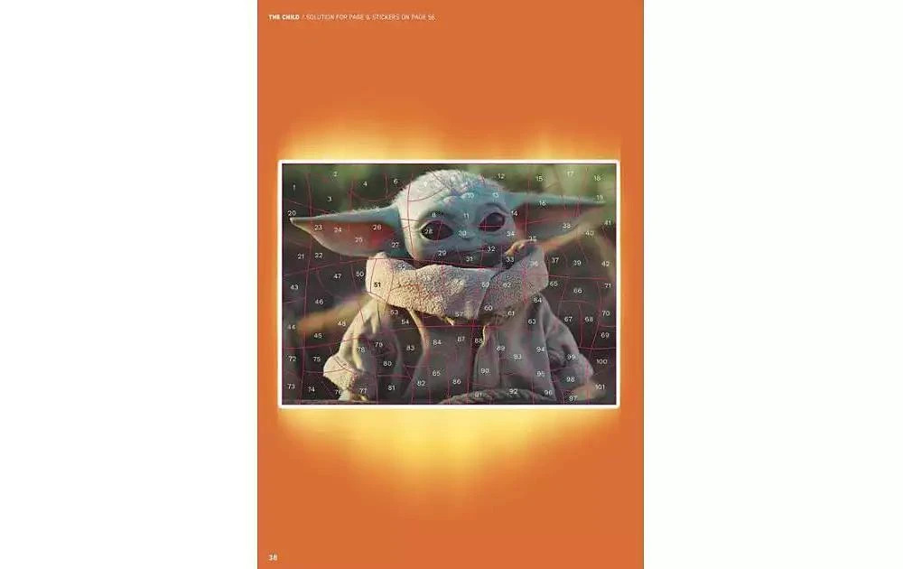 商品Barnes & Noble|Star Wars- The Mandalorian Sticker Art Puzzles by Steve Behling,价格¥119,第3张图片详细描述