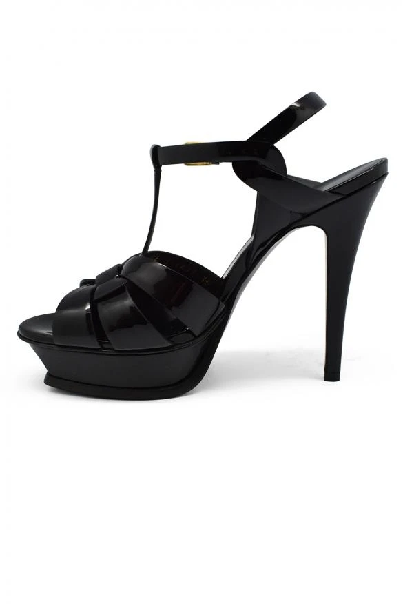 商品Yves Saint Laurent|Tribute sandals - Shoe size: 37,5,价格¥4699,第4张图片详细描述