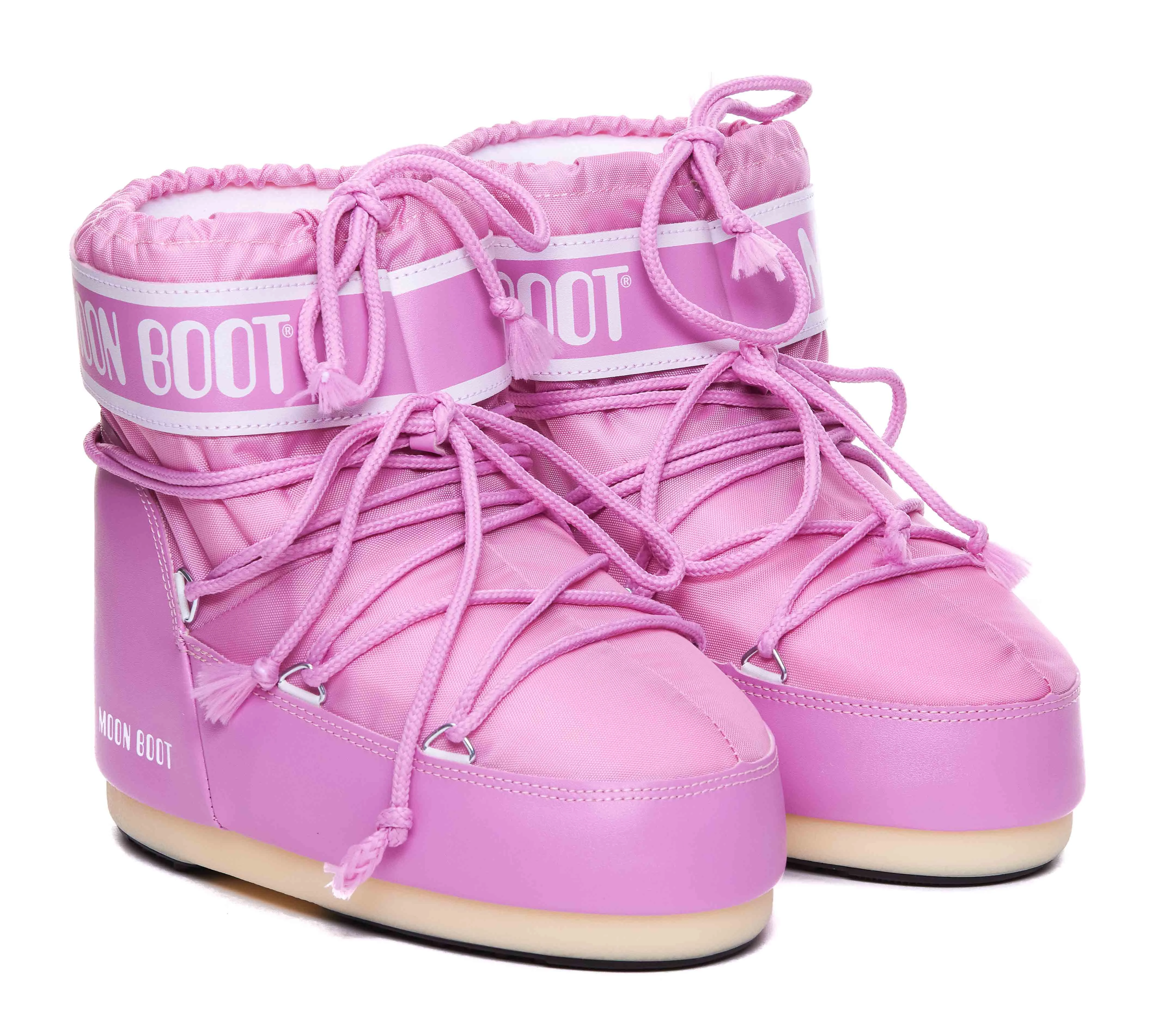 商品Moon Boot|Moon Boot 女士高跟鞋 14093400003-0 粉红色,价格¥895,第5张图片详细描述