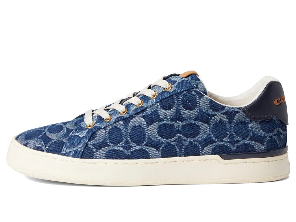 商品Coach|Lowline Denim Sneaker,价格¥1127,第4张图片详细描述