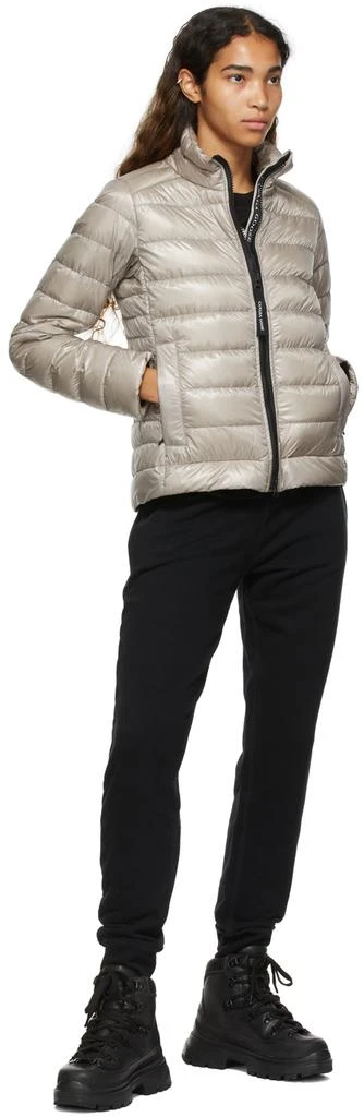 商品Canada Goose|Taupe Down Cypress Jacket,价格¥5738,第4张图片详细描述