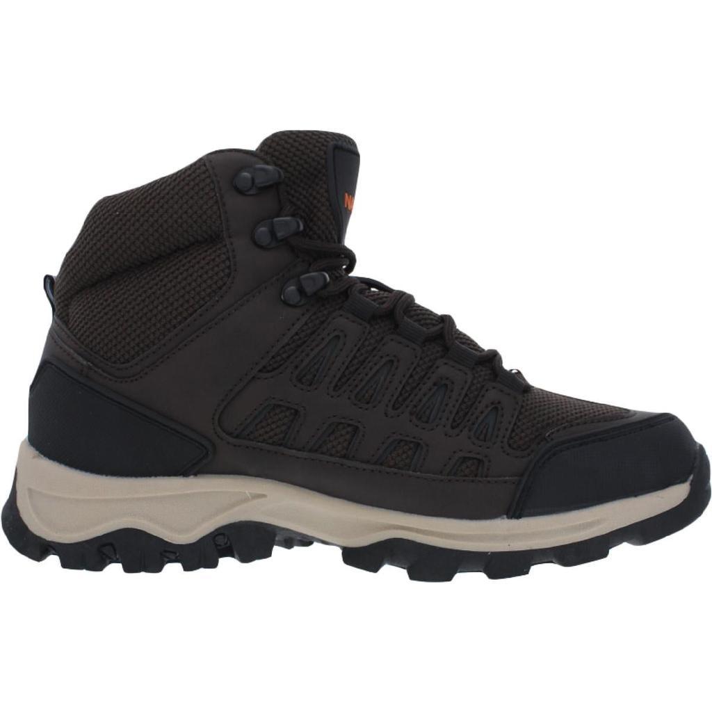 商品Nautica|Nautica Corbin Men's Faux Leather Mixed Media Mid Hiking Boots,价格¥238-¥267,第6张图片详细描述
