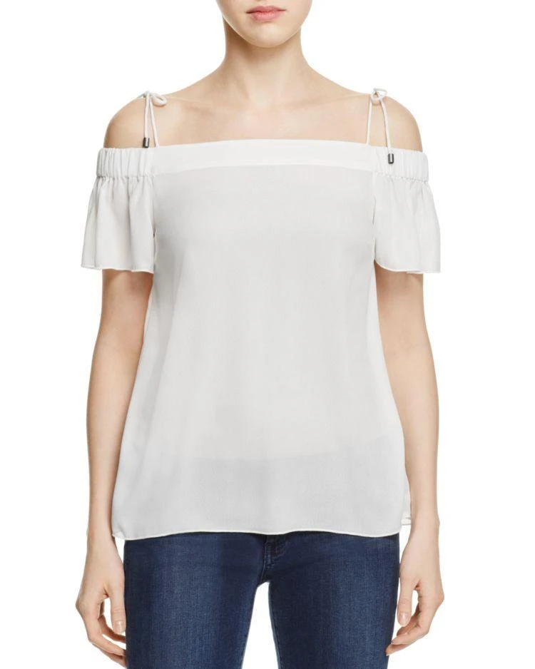 商品VERO MODA|Carol Cold Shoulder Top,价格¥118,第1张图片