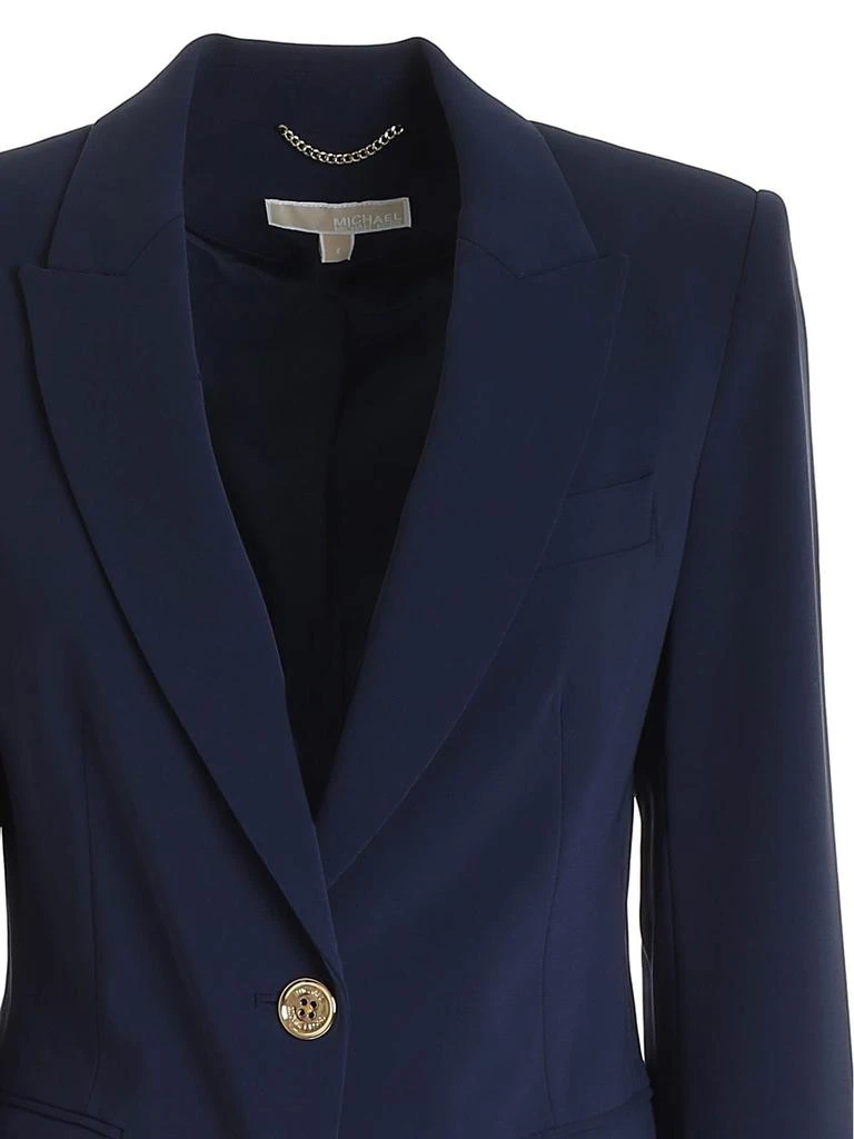 商品Michael Kors|Michael Michael Kors Single-Breasted Tailored Blazer,价格¥2224,第3张图片详细描述