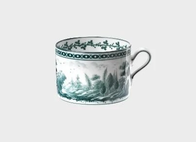 商品Ginori 1735|Ginori 1735 Paesaggi Tea Cup, Impero Shape,价格¥1324,第1张图片