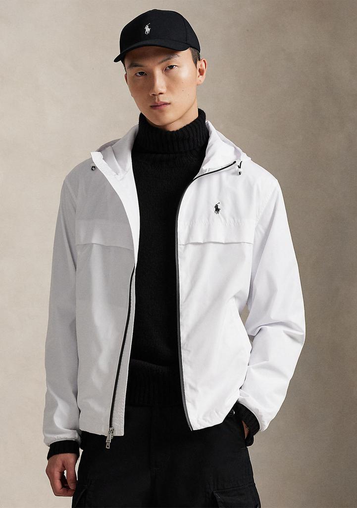 Alo Latitude Light Weight 1/2 Zip Pullover Jacket - Winter Ivy