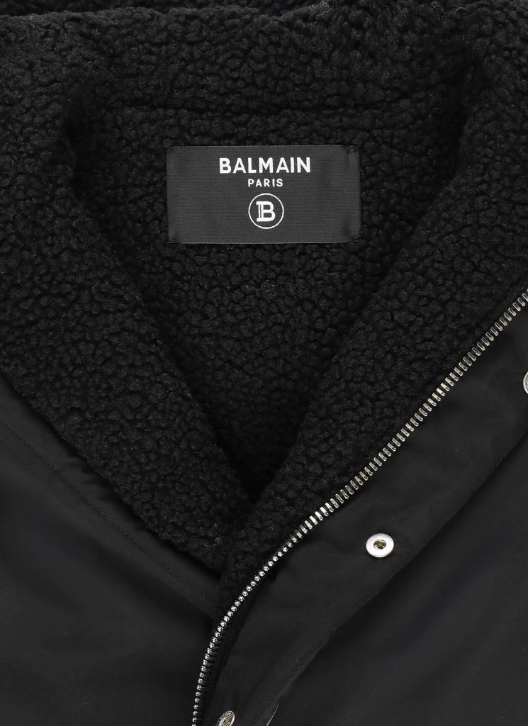 商品Balmain|Padded Jacket With Logo,价格¥3068,第3张图片详细描述