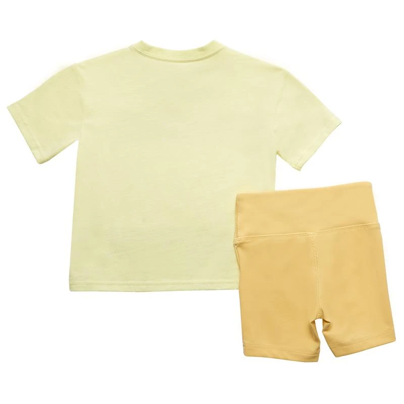 商品LCKR|LCKR Bike Shorts T-Shirt Set - Girls' Toddler,价格¥103,第2张图片详细描述
