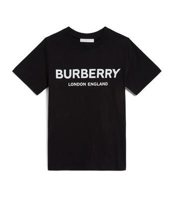 商品Burberry|Logo 大童款T恤,价格¥751,第1张图片