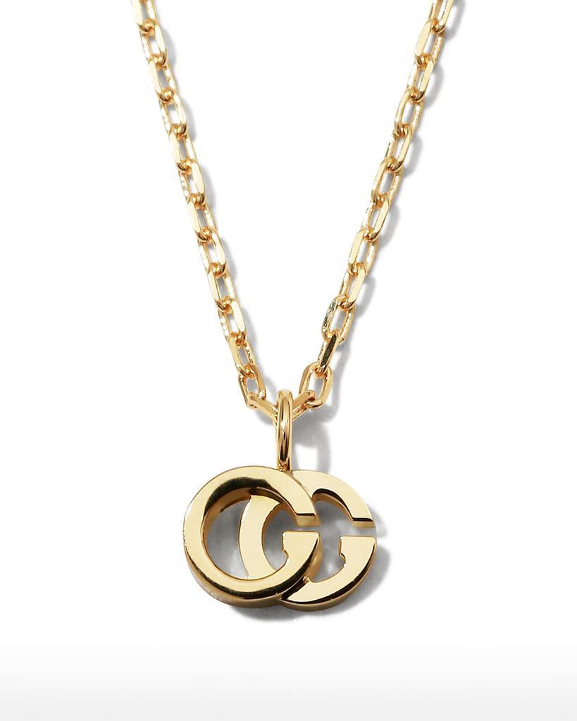商品Gucci|18k Gold GG Running Necklace,价格¥5423,第1张图片