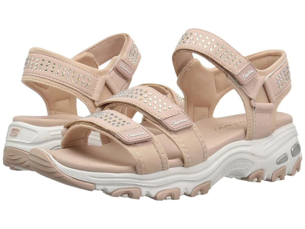 商品SKECHERS|D'Lites Retro Glam,价格¥231,第1张图片