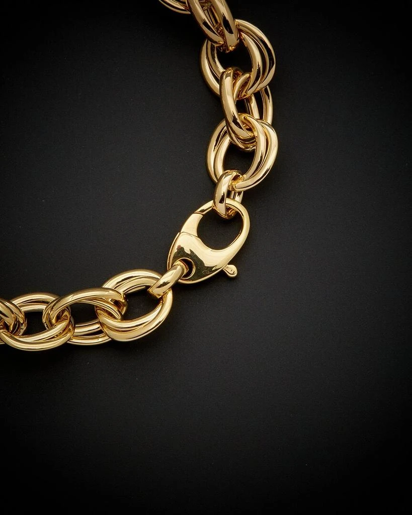 商品Italian Gold|14K  Oval & Round Link Bracelet,价格¥16057,第2张图片详细描述