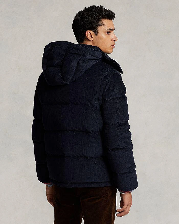 商品Ralph Lauren|Convertible Corduroy Down Jacket,价格¥2236,第3张图片详细描述